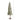 6’ Flocked Alpine Artificial Christmas Tree with 200 Lights and 580 Bendable Branches