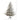 6’ Flocked Fraser Fir Artificial Christmas Tree with 500 Warm White Lights and 236 Bendable Branches