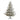 6’ Flocked Fraser Fir Artificial Christmas Tree with 500 Warm White Lights and 236 Bendable Branches