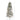 6’ Flocked North Carolina Fir Artificial Christmas Tree with 450 Warm White Lights and 1560 Bendable Branches