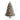 6’ Flocked Oregon Pine Artificial Christmas Tree with 300 Clear Lights and 551 Bendable Branches