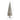 6’ Flocked Pencil Artificial Christmas Tree with 300 Clear Lights and 438 Bendable Branches