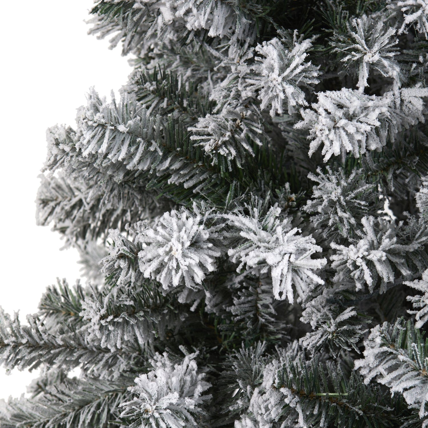 Frosted Artificial Christmas Tree