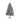 6' Flocked Rock Springs Spruce Artificial Christmas Tree