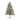 6’ Flocked South Carolina Spruce Artificial Christmas Tree with 450 Clear Lights and 925 Bendable Branches