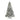 6' Flocked Vermont Mixed Pine Artificial Christmas Tree with 300 Clear LEDs Lights