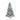 6' Flocked Vermont Mixed Pine Artificial Christmas Tree with 300 Clear LEDs Lights