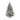 6' Flocked White River Mountain Pine Artificial Christmas Tree with Pinecones and 250 Clear LED Lights