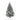 6' Flocked White River Mountain Pine Artificial Christmas Tree with Pinecones