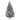 6' Flocked White River Mountain Pine Artificial Christmas Tree with Pinecones