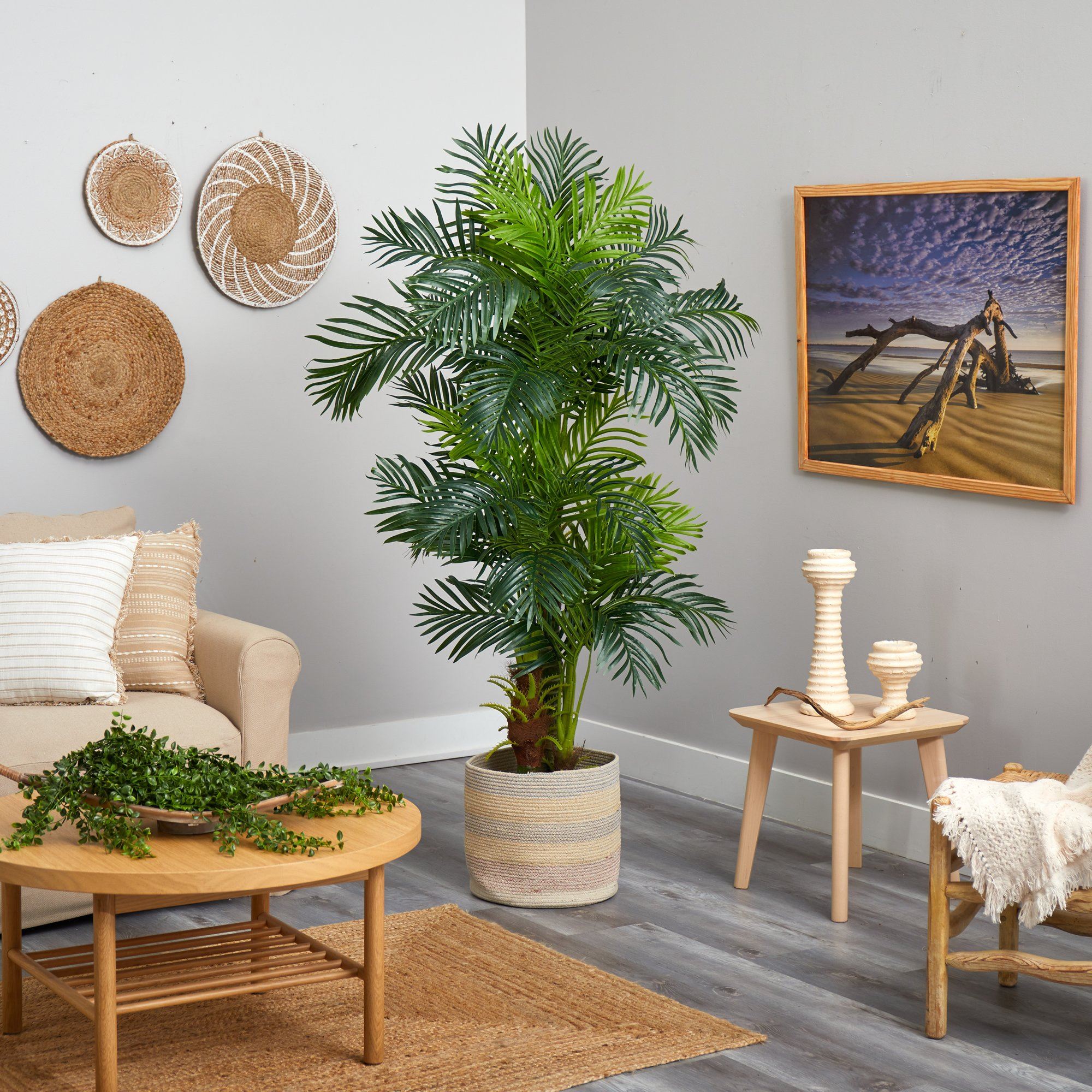 Artificial floor trees hot sale