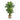 6’ Hawaii Artificial Palm Tree in Handmade Natural Cotton Multicolored Woven Planter