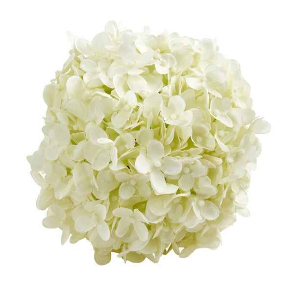 6” Hydrangea Artificial Ball Flower (Set of 4)
