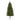 6’ Mixed Pine Artificial Christmas Tree with 250 Clear LED Lights, Pine Cones and Berries