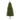 6’ Mixed Pine Artificial Christmas Tree with 250 Clear LED Lights, Pine Cones and Berries