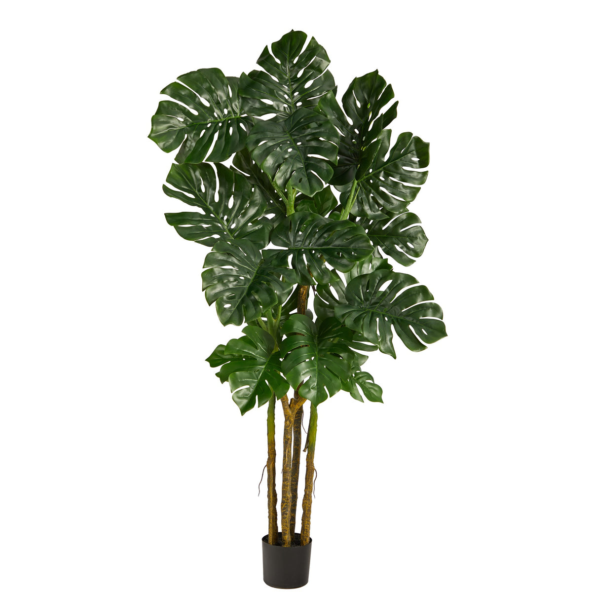 6' Monstera Tree Artificial