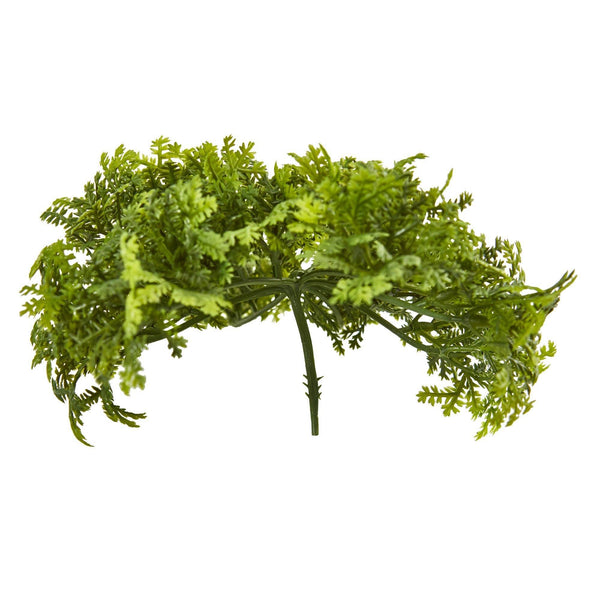 6” Moss Artificial Bush Flower (Set of 12)