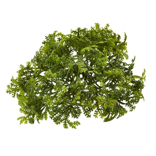 6” Moss Artificial Bush Flower (Set of 12)
