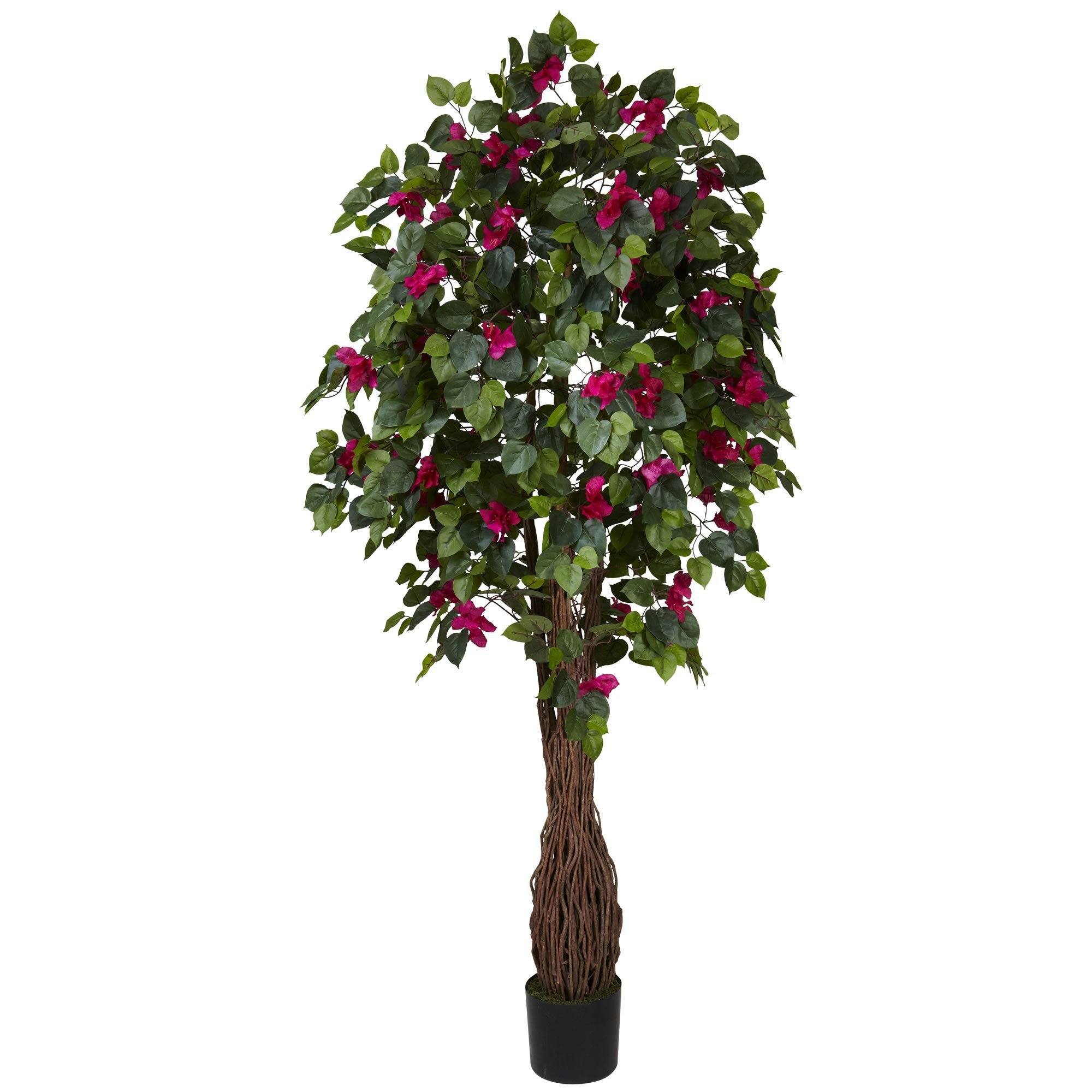 6' Multi Vine Bougainvillea Silk Tree | Nearly Natural