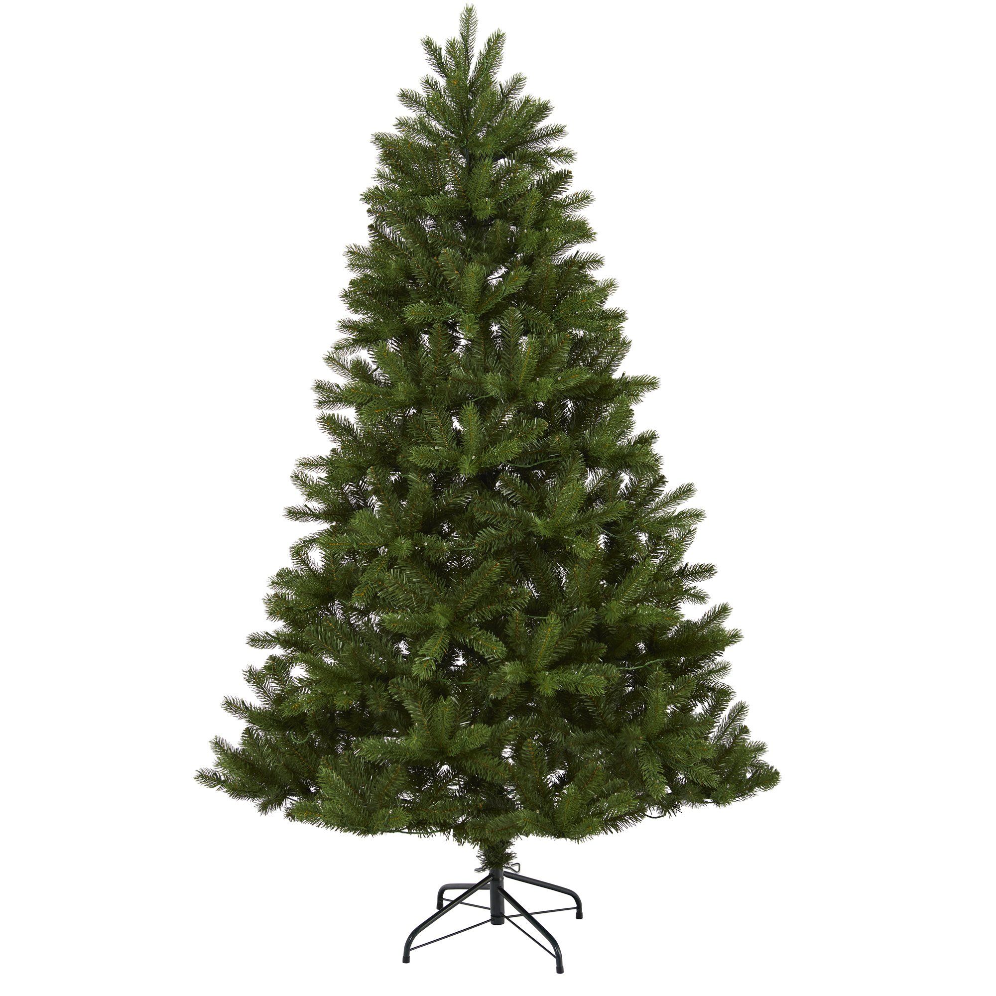 6' New Haven Spruce “Natural Look” Artificial Christmas Tree with