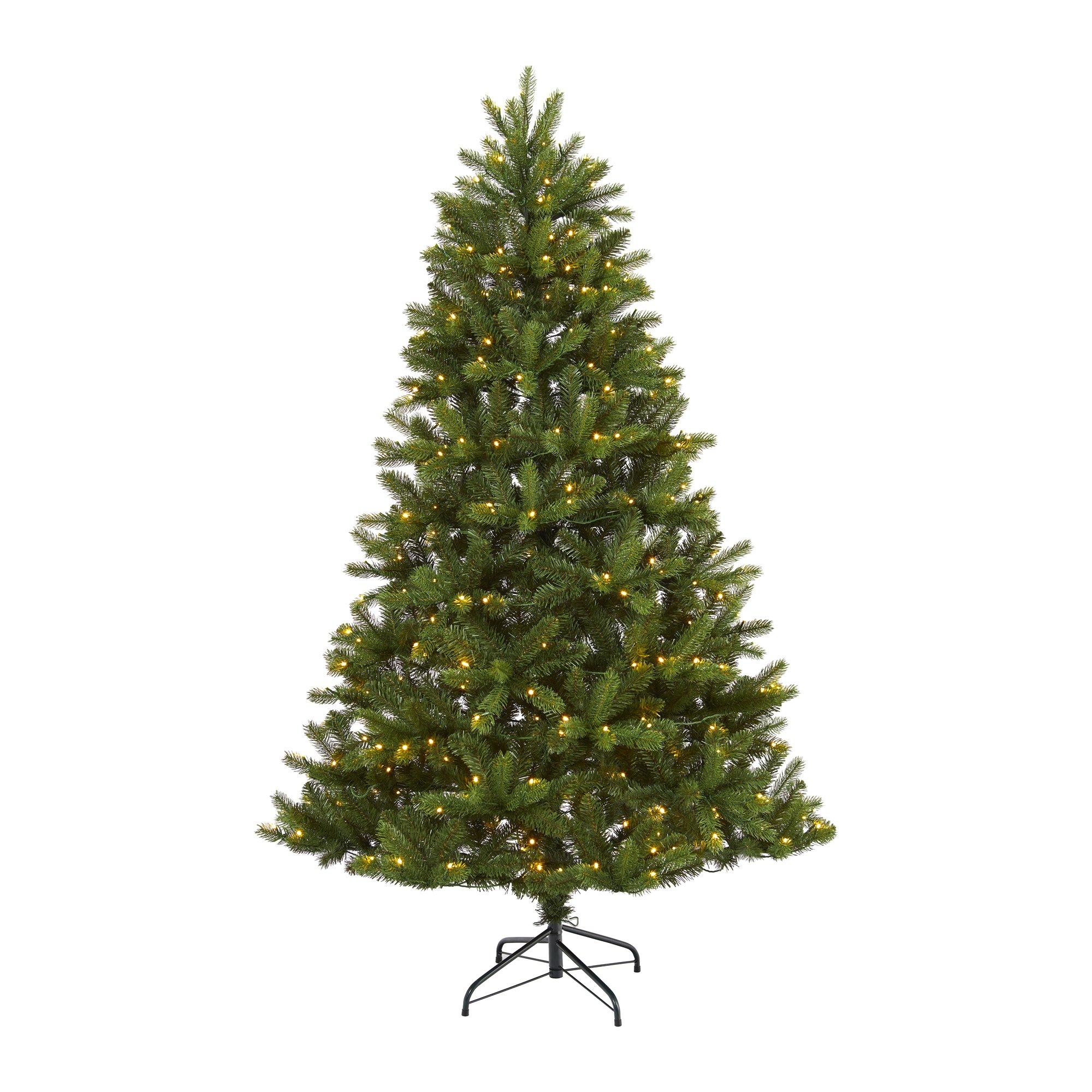 6' New Haven Spruce “Natural Look” Artificial Christmas Tree with