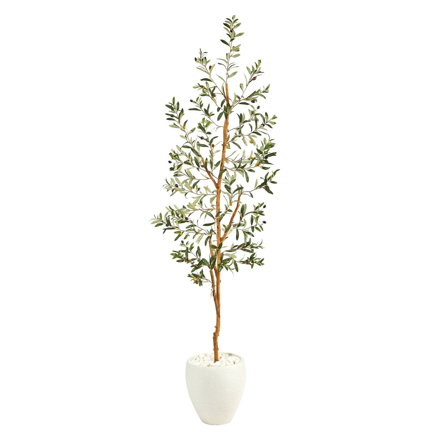 6' Artificial Olive Tree