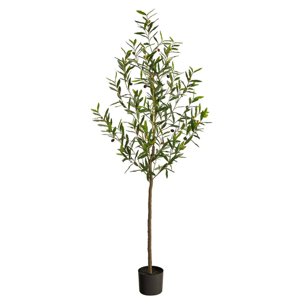 6’ Olive Artificial Tree