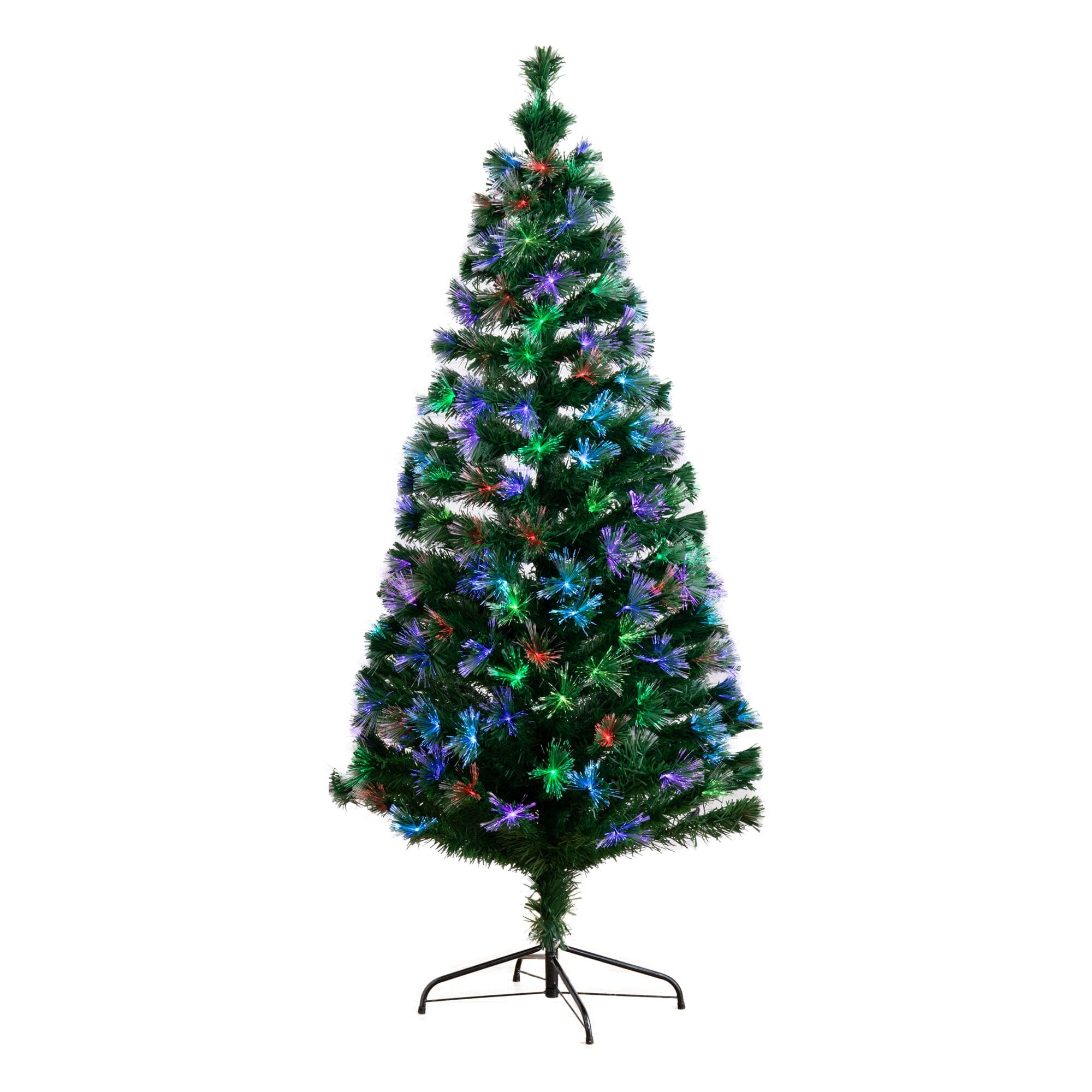 Christmas tree 2024 with fiber optics