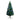 6' Pre-Lit Fiber Optic Artificial Christmas Tree with 220 Colorful LED and Remote Control Show