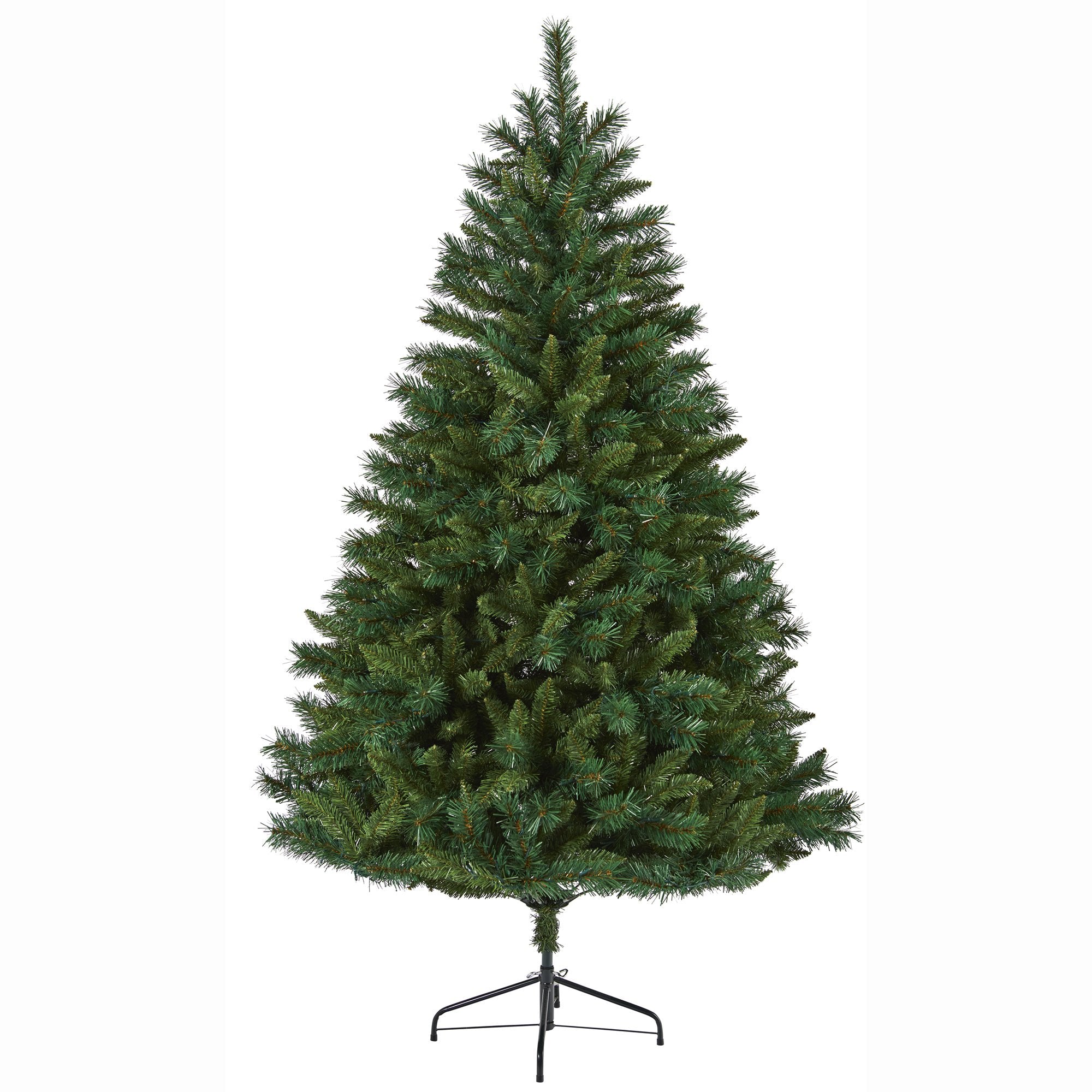 6' Rocky Mountain Mixed Pine Artificial Christmas Tree with 300