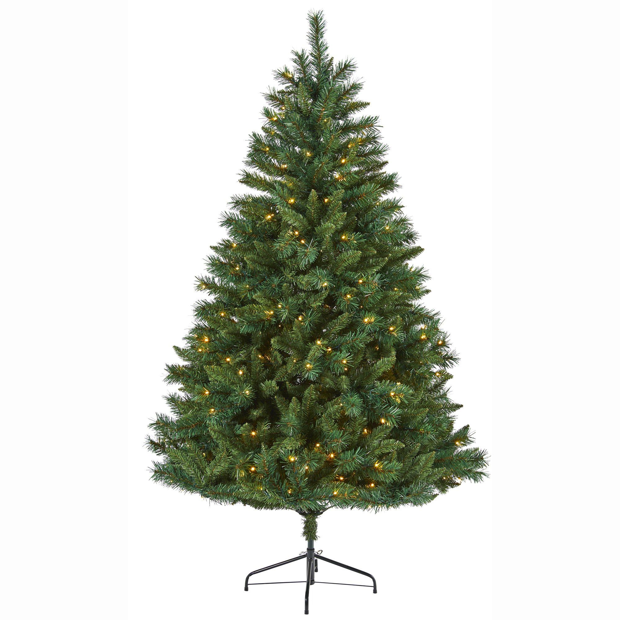 ぷいちゃ 　  クリスマスツリー 2008 6' Rocky Mountain Mixed Pine Artificial Christmas Tree with 300