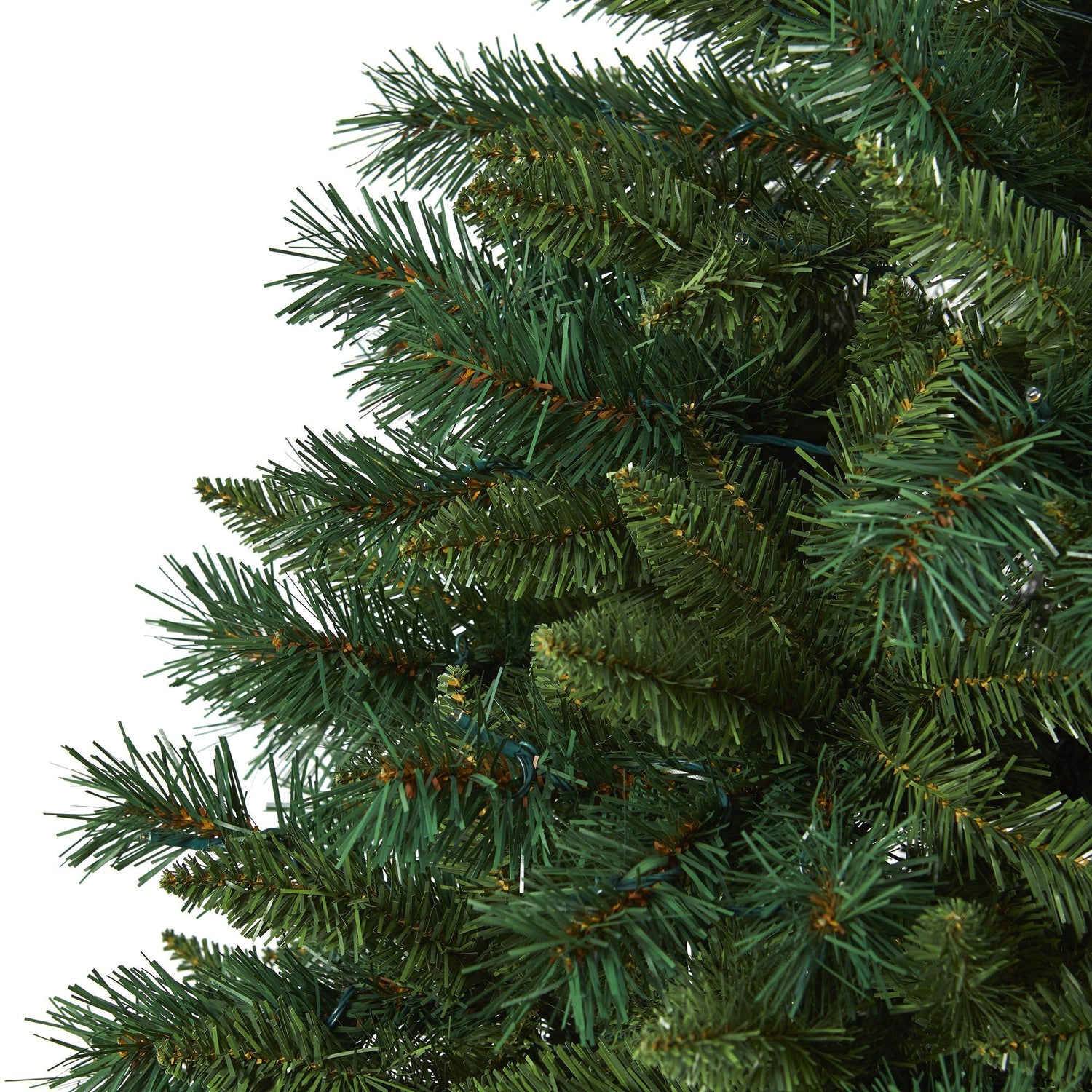 6' Rocky Mountain Mixed Pine Artificial Christmas Tree with 300 LED Lights