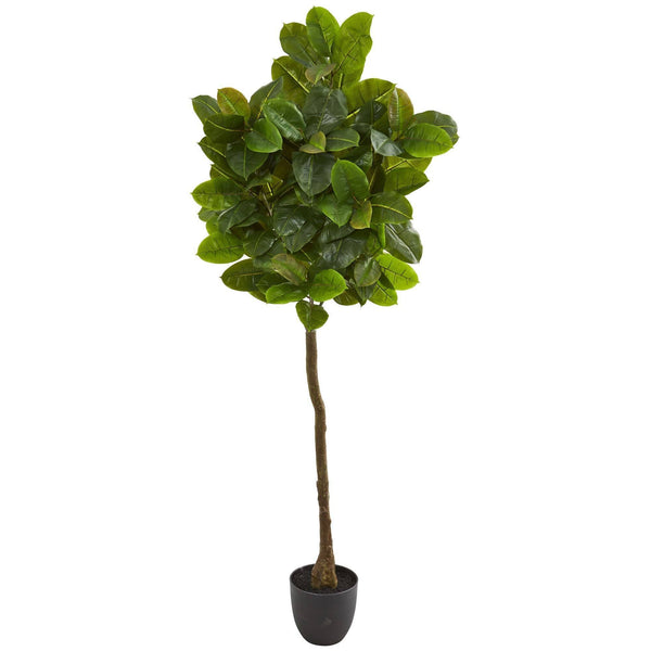 6’ Rubber Leaf Artificial Tree (Real Touch)
