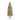 6’ Slim Flocked Montreal Fir Artificial Christmas Tree with 250 White LED Lights and 743 Branches