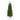 6’ Slim Green Mountain Pine Artificial Christmas Tree with 250 Clear LED Lights