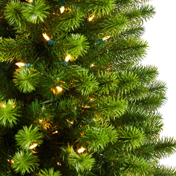 6’ Slim Virginia Spruce Artificial Christmas Tree