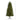 6’ Slim West Virginia Mountain Pine Artificial Christmas Tree with 300 Clear Lights and 629 Bendable Branches