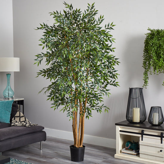 6' Smilax Silk Tree | Nearly Natural