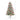 6' Snow Tipped Norwegian Fir Pre-Lit Tree with 200 LED Lights, 50 LED Globe Lights