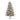 6' Snow Tipped Norwegian Fir Pre-Lit Tree with 200 LED Lights, 50 LED Globe Lights