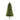 6’ Vancouver Fir “Natural Look” Artificial Christmas Tree with 350 Clear LED Lights and 1870 Bendable Branches