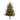 6’ Vancouver Mountain Pine Artificial Christmas Tree with 350 Clear Lights and 1332 Bendable Branches