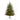 6’ Vancouver Mountain Pine Artificial Christmas Tree with 350 Clear Lights and 1332 Bendable Branches