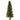 6' Victoria Fir Artificial Christmas Tree with 250 Multi-Color (Multifunction) LED Lights, Berries and 415 Bendable Branches