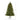 6’ Wellington Spruce “Natural Look” Artificial Christmas Tree with 300 Clear LED Lights and Pine Cones
