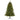 6’ Wellington Spruce “Natural Look” Artificial Christmas Tree with 300 Clear LED Lights and Pine Cones