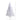 6' White Artificial Christmas Tree with 680 Bendable Branches