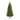 6’ White Mountain Pine Artificial Christmas Tree with 300 Clear LED Lights and Pine Cones