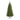 6’ White Mountain Pine Artificial Christmas Tree with 477 Bendable Branches