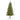 6’ Wisconsin Slim Snow Tip Pine Artificial Christmas Tree with 300 Clear LED Lights